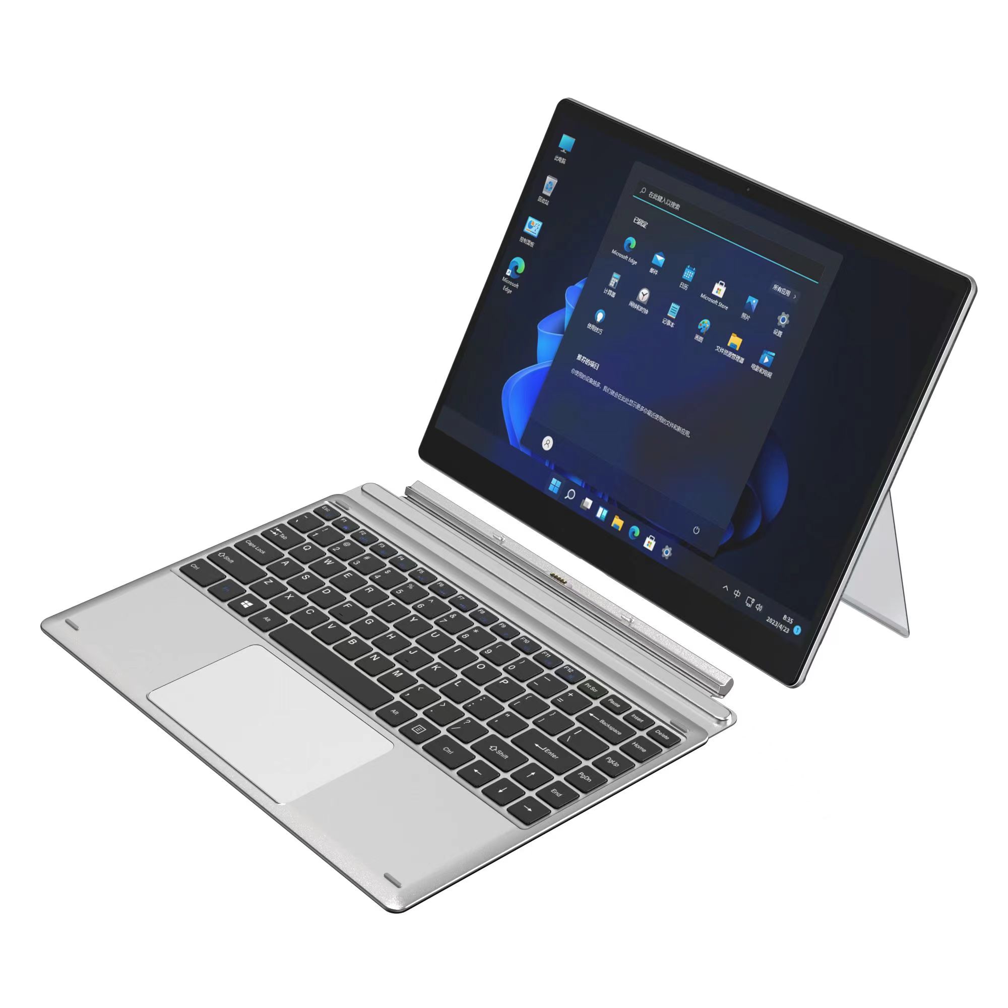 2025 New 14 Inch Touch Screen 2-in-1 Business & Gaming Laptop OEM Factory's Student-friendly Notebook Tablet Multifunctionality