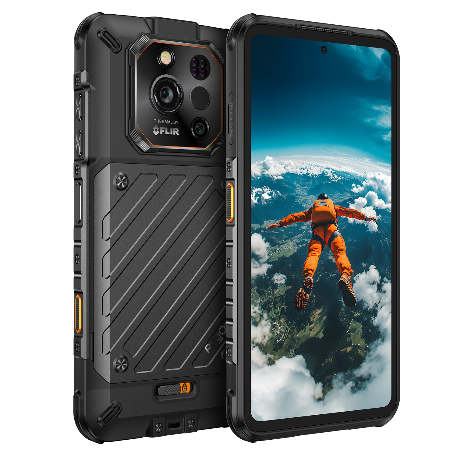 RugOne Xever 7 Pro Rugged Phone 5g Smartphone Mobile ridge Universal Cell Phone Gps Device Mount Android Smart Phone