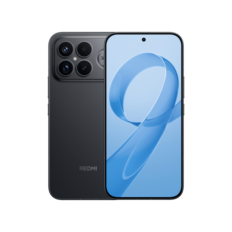 Red Mi K90 Pro Max 512GB Mobile Phone 120Hz Amoled Snap Dragon 8 Elite Gen 5 7560mAh 50MP 5G Smartphone