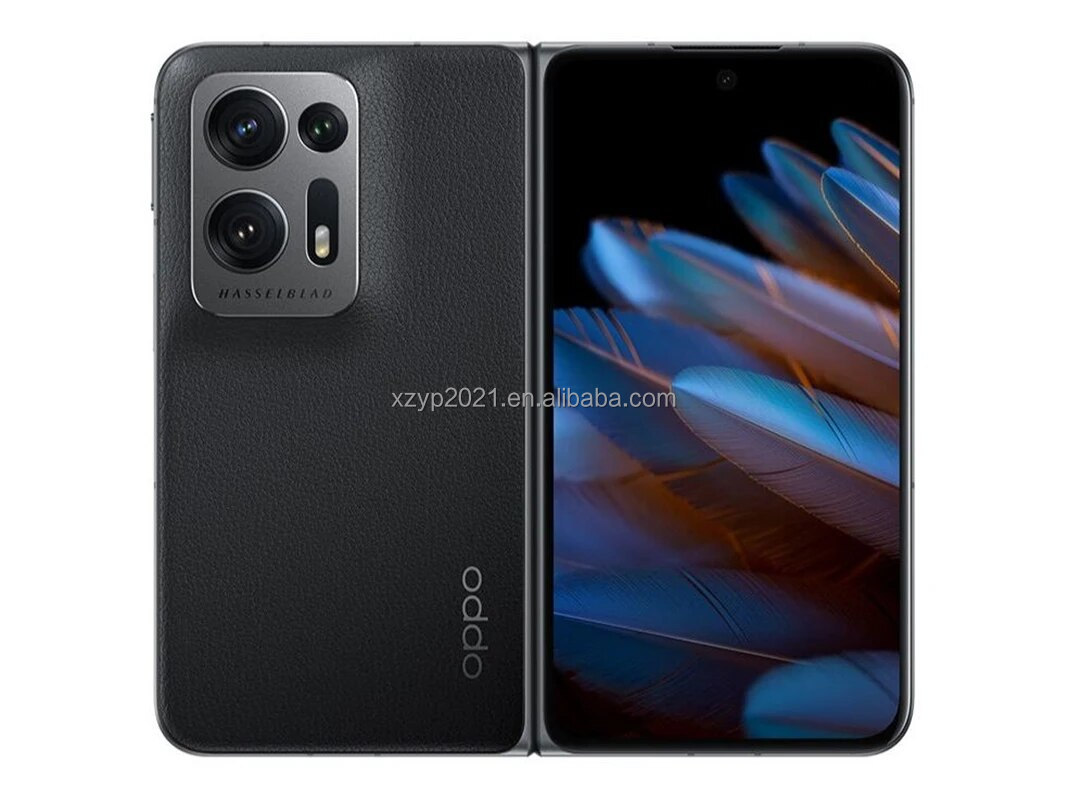 OPPO Find N2 5G AI Smart Foldable Mobile Phone Hot Selling 6.7 Inch Screen Android Device Deca Core CPU 108MP 5000mAh Battery